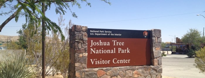 Joshua Tree National Park Visitors Center is one of Joshua Tree Fun Guide.