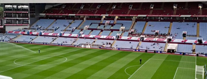 Villa Park is one of Football Grounds.