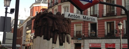 Plaza de Antón Martín is one of Rafael: сохраненные места.