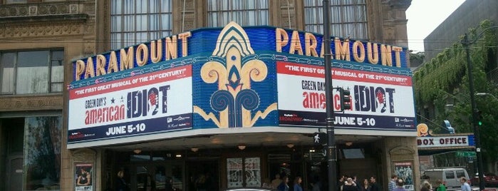 Paramount Theatre is one of Seattle, WA.