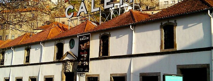 Caves Cálem is one of TOP spots in Oporto.