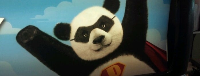 Panda Express is one of Sheri & Will.