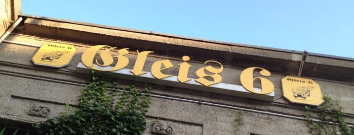 Gleis 6 is one of Tempat yang Disukai Andreas.