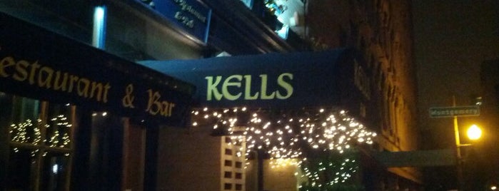Kells Irish Restaurant & Bar is one of San Francisco.