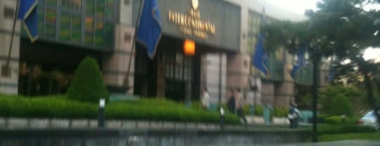 인터컨티넨탈 서울 코엑스 is one of InterContinental Hotels.