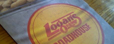 Logan's Roadhouse is one of Places to eat at.