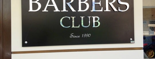 Irem Barber's Club is one of ✏🍷Juan : понравившиеся места.