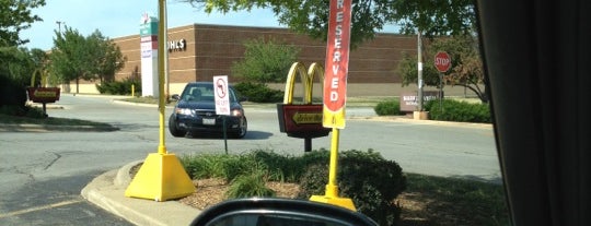 McDonald's is one of Cass’s Liked Places.