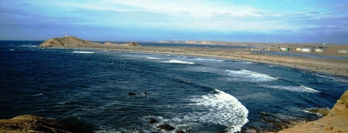 Punta Balcones is one of El Mar de Grau.