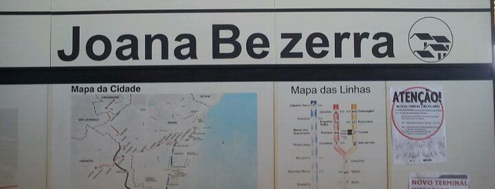 Estação Joana Bezerra (CBTU/Metrorec) is one of My List.