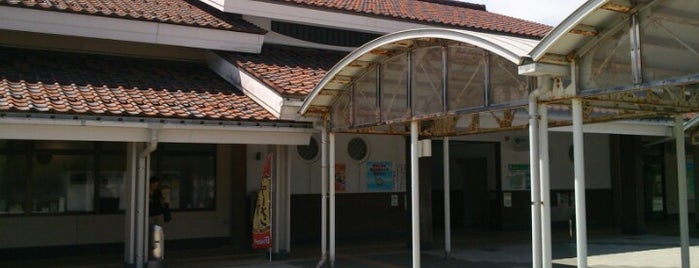 道の駅 はわい is one of 山陰自動車道.