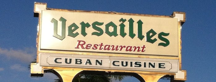 Versailles is one of Donkey & Stroodle Toot On Miami.