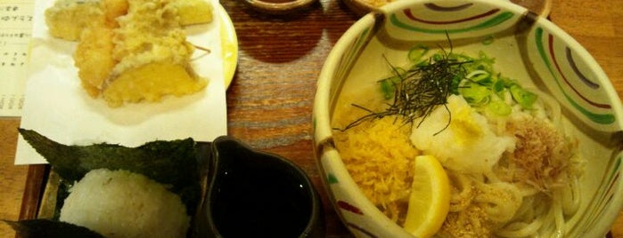 わらじ is one of 関西讃岐うどん.