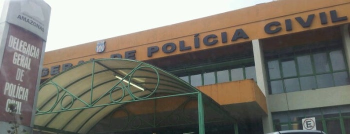 Delegacia Geral - Polícia Civil is one of TRAMPO - Partes 1, 2 e 3..