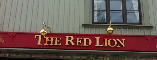 Red Lion is one of Göteborgsk finöl.