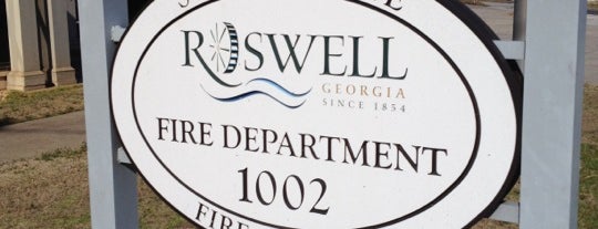 Roswell Fire Station 1 is one of Locais curtidos por Chester.