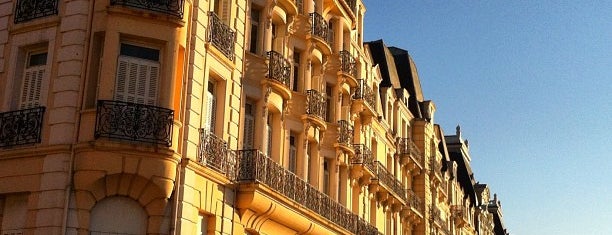 Grand Hôtel de Cabourg is one of Normandie.