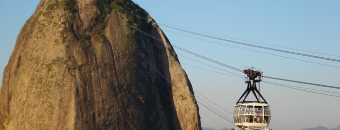 Bondinho do Pão de Açúcar is one of สถานที่ที่บันทึกไว้ของ MZ✔︎♡︎.