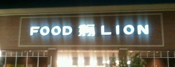 Food Lion is one of Mikey's Hangouts.