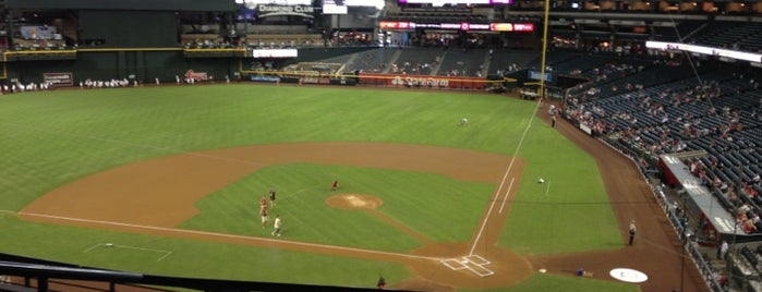 체이스 필드 is one of Baseball Stadiums.