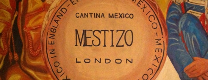 Mestizo is one of [To-do] London.