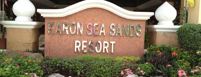 Karon Sea Sands Resort Phuket is one of สถานที่ที่ Y.Byelbblk ถูกใจ.