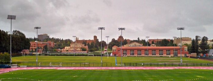 UCLA Drake Track & Field Stadium is one of UCLA 2012 Commencement Ceremonies.