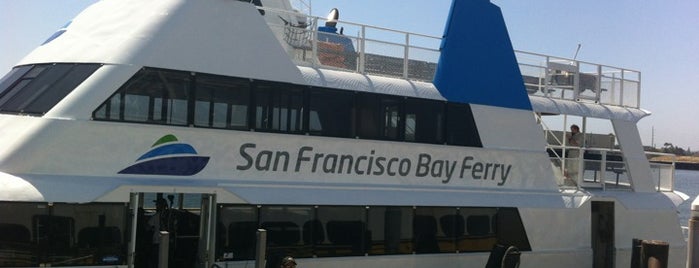 Oakland Ferry Terminal is one of "San Fran" - for Congie.