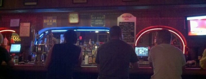 Nick Finks Bar is one of Orte, die Meags gefallen.