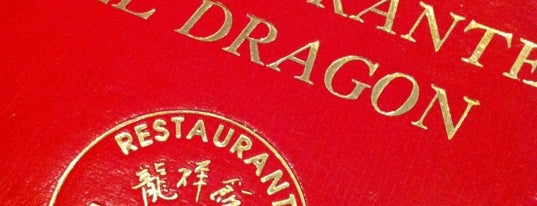 El Dragon Feliz is one of Bar & Restaurantes y cafés visitados.