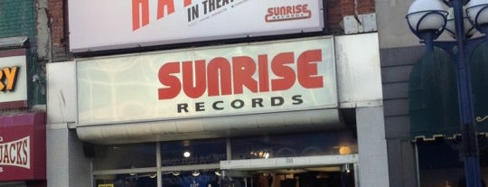 Sunrise Records is one of Locais curtidos por Colleen.