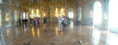 The Catherine Palace is one of Russia.