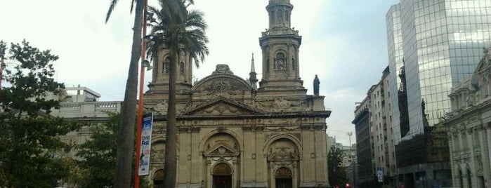 Catedral Metropolitana de Santiago is one of [S]antiago.