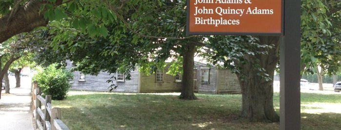 John Adams/John Quincy Adams Birthplaces is one of Leadership in the American Revolution.
