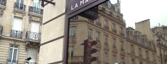 La Maison du Chocolat is one of Pâtisseries Paris.