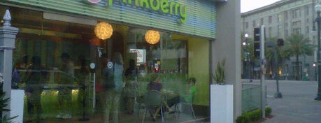 Pinkberry is one of New Orleans.