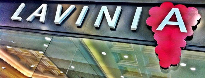 Lavinia is one of My wine's spots.