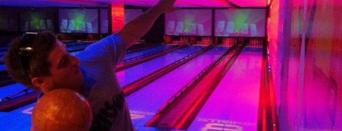 Strike Bowling Bar is one of Fun Group Activites around NSW.