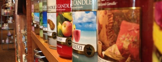 Yankee Candle is one of My Favorite Places.