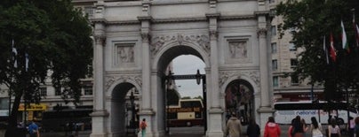 Marble Arch is one of London on a Budget.