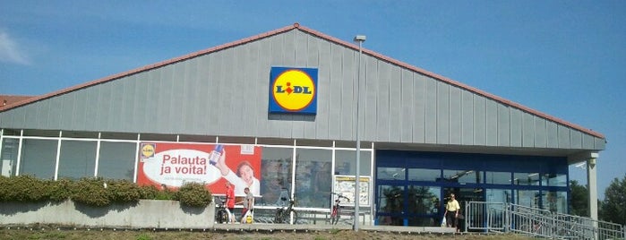 Lidl is one of Jukka’s Liked Places.