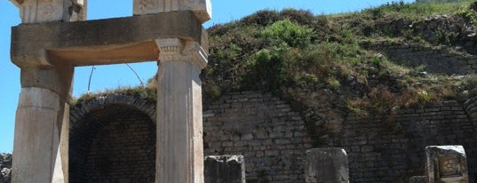 Domitian Tapınağı is one of Tarih/Kültür (Ege).