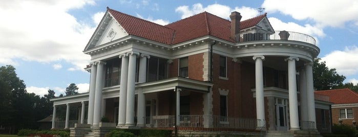 Frank Phillips Home is one of Bartlesville Area Museums.