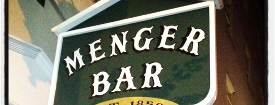 Menger Bar is one of San Antonio.