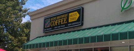 Heine Brothers Coffee is one of สถานที่ที่บันทึกไว้ของ Cezary.