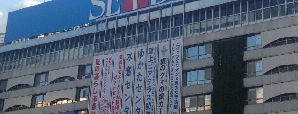 Seibu is one of Tokyo Shopping.