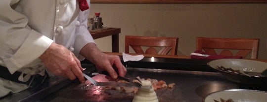 Benihana Japanese Steakhouse is one of Vegetarian Restaurants.