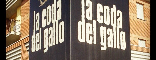 Coda del Gallo is one of Tempat yang Disukai Andrea.