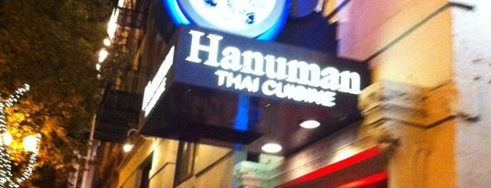 Hanuman Thai Cuisine is one of The 9 Best Intimate Places in San Jose.