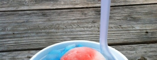 Ralph's Famous Italian Ices is one of Lugares favoritos de Amanda.